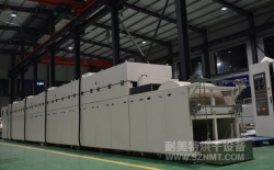 熱烈祝賀銅陵國傳電子材料科技有限公司與耐美特集團(tuán)上海分公司成功簽約1臺粉末水份烘干隧道式烘干爐20萬元！