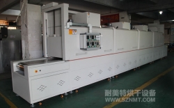 耐美特智能裝備隧道爐烘干線： “場(chǎng)景化定制” 如何適配工業(yè)烘干痛點(diǎn)？